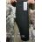 Leggings 3/4 kurze Damen (xxl-3xl) PESAIL YQ04