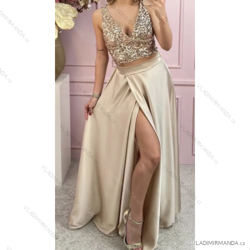 Langer Damenrock (S/M EINHEITSGRÖSSE) ITALIAN FASHION IMPBB23O5618