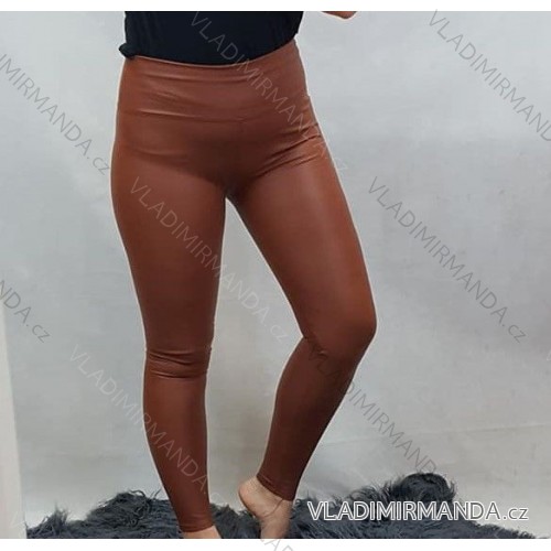 Jeans Hosen Frauen (2xl-5xl) HALLO MISS MISS MA620YD-02C 3xl / 4xl braun