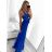 Langes, elegantes, ärmelloses Damenkleid (Einheitsgröße S/M) ITALIAN FASHION IMPLP2357280016