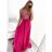 Langes, elegantes, ärmelloses Damenkleid (Einheitsgröße S/M) ITALIAN FASHION IMPLP2357280016