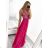 Langes, elegantes, ärmelloses Damenkleid (Einheitsgröße S/M) ITALIAN FASHION IMPLP2357280016
