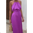 Langes, elegantes, ärmelloses Damenkleid (S/M EINHEITSGRÖSSE) ITALIAN FASHION IMPGM236063