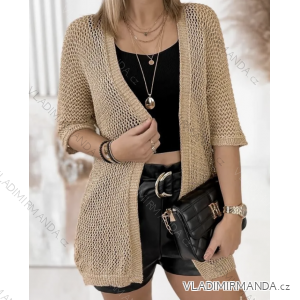 3/4-Langarm-Cardigan für Damen (Einheitsgröße S/M) ITALIAN FASHION IMPGM238721