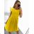 Kurzärmliges Sommerkleid für Damen (S / M ONE SIZE) ITALIAN FASHION IMWB22017