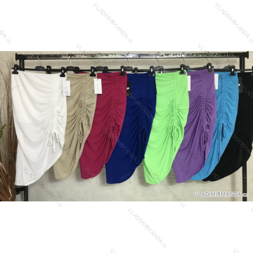 Mittellanger Rock für Damen (Einheitsgröße S/M) ITALIAN FASHION IMPGM2311478