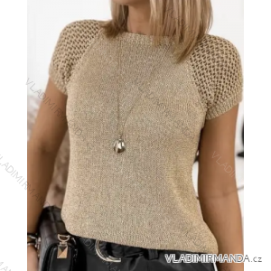 Kurzarm-T-Shirt für Damen (Einheitsgröße S/M) ITALIAN FASHION IMPGM238713