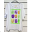 Kurzarm-T-Shirt für Damen (Einheitsgröße S/M) ITALIAN FASHION IMPSH2323063B