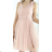 Elegantes ärmelloses Partykleid für Damen (S/M EINHEITSGRÖSSE) ITALIAN FASHION IMPSH238792