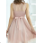 Elegantes ärmelloses Partykleid für Damen (S/M EINHEITSGRÖSSE) ITALIAN FASHION IMPSH238792