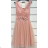 Elegantes ärmelloses Partykleid für Damen (S/M EINHEITSGRÖSSE) ITALIAN FASHION IMPSH238792