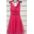 Elegantes ärmelloses Partykleid für Damen (S/M EINHEITSGRÖSSE) ITALIAN FASHION IMPSH238792