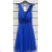 Elegantes ärmelloses Partykleid für Damen (S/M EINHEITSGRÖSSE) ITALIAN FASHION IMPSH238792