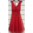 Elegantes ärmelloses Partykleid für Damen (S/M EINHEITSGRÖSSE) ITALIAN FASHION IMPSH238792