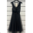 Elegantes ärmelloses Partykleid für Damen (S/M EINHEITSGRÖSSE) ITALIAN FASHION IMPSH238792