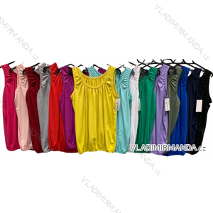 Sommer-Tanktop für Damen (uni s / l) ITALIAN FASHION IMC18463