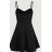 Elegantes trägerloses Damenkleid (S/M EINHEITSGRÖSSE) ITALIAN FASHION IMPSH2352527