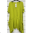 Damen-Tunika mit kurzen Ärmeln in Übergröße (Einheitsgröße S/M) ITALIAN FASHION IMPSH2322064A