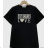 Kurzarm-T-Shirt für Damen (S/M EINHEITSGRÖSSE) ITALIAN FASHION IMPSH23J010