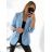 Damen-Langarmjacke (S/M ONE SIZE) ITALIAN FASHION IMW23S017