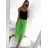 Chiffon Rock Long Ladies (uni sl) ITALIENISCHER MODUS IM319678 S/M hellrosa