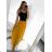 Chiffon Rock Long Ladies (uni sl) ITALIENISCHER MODUS IM319678 S/M hellrosa