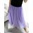 Chiffon Rock Long Ladies (uni sl) ITALIENISCHER MODUS IM319678 S/M hellrosa