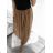 Chiffon Rock Long Ladies (uni sl) ITALIENISCHER MODUS IM319678 S/M hellrosa