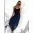 Chiffon Rock Long Ladies (uni sl) ITALIENISCHER MODUS IM319678 S/M hellrosa