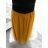 Chiffon Rock Long Ladies (uni sl) ITALIENISCHER MODUS IM319678 S/M hellrosa