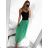 Chiffon Rock Long Ladies (uni sl) ITALIENISCHER MODUS IM319678 S/M hellrosa