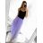 Chiffon Rock Long Ladies (uni sl) ITALIENISCHER MODUS IM319678 S/M hellrosa