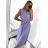 Kleid mit 3/4 Ärmeltasche für Damen (uni sl) ITALIAN Fashion IM3181746