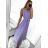 Kleid mit 3/4 Ärmeltasche für Damen (uni sl) ITALIAN Fashion IM3181746