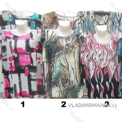 Tunika Kurzarm Damen (m-3xl) CASUAL LOOK TT15