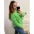 Langarm-Tunika/Bluse für Damen (S/M/L/XL/2XL Einheitsgröße) ITALIAN FASHION IMPGM235734