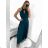 Langes, elegantes, ärmelloses Partykleid für Damen (Einheitsgröße S/M) ITALIAN FASHION IMM22FS52701 S/M weiß