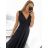 Langes, elegantes, trägerloses Ballkleid für Damen (Einheitsgröße S/M) ITALIAN FASHION IM3235032