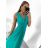 Langes, elegantes, trägerloses Ballkleid für Damen (Einheitsgröße S/M) ITALIAN FASHION IM3235032