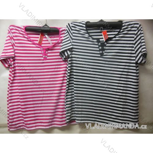 T-Shirt Kurzarm Damen (m-xxl) WANDENG JT-81440-NSY