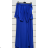 Elegantes, ärmelloses langes Sommerkleid für Damen (S/M Einheitsgröße) ITALIAN FASHION IMPSH233185 růžová starorůžová S / M