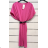 Damenkleid mit Gürtel, kurzärmelig (S/M EINHEITSGRÖSSE) ITALIAN FASHION IMPSH2310525