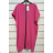 Damenkleid mit Gürtel, kurzärmelig (S/M EINHEITSGRÖSSE) ITALIAN FASHION IMPSH2310525
