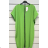 Damenkleid mit Gürtel, kurzärmelig (S/M EINHEITSGRÖSSE) ITALIAN FASHION IMPSH2310525