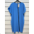 Damenkleid mit Gürtel, kurzärmelig (S/M EINHEITSGRÖSSE) ITALIAN FASHION IMPSH2310525