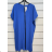 Damenkleid mit Gürtel, kurzärmelig (S/M EINHEITSGRÖSSE) ITALIAN FASHION IMPSH2310525