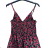 Langes Sommerkleid für Damen mit Trägern (S/M EINHEITSGRÖSSE) ITALIAN FASHION IMD23264