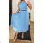 Ärmelloses Sommerkleid für Frauen (uni sm) ITALIAN FASHION IMD20550