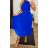 Ärmelloses Sommerkleid für Frauen (uni sm) ITALIAN FASHION IMD20550