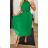 Ärmelloses Sommerkleid für Frauen (uni sm) ITALIAN FASHION IMD20550